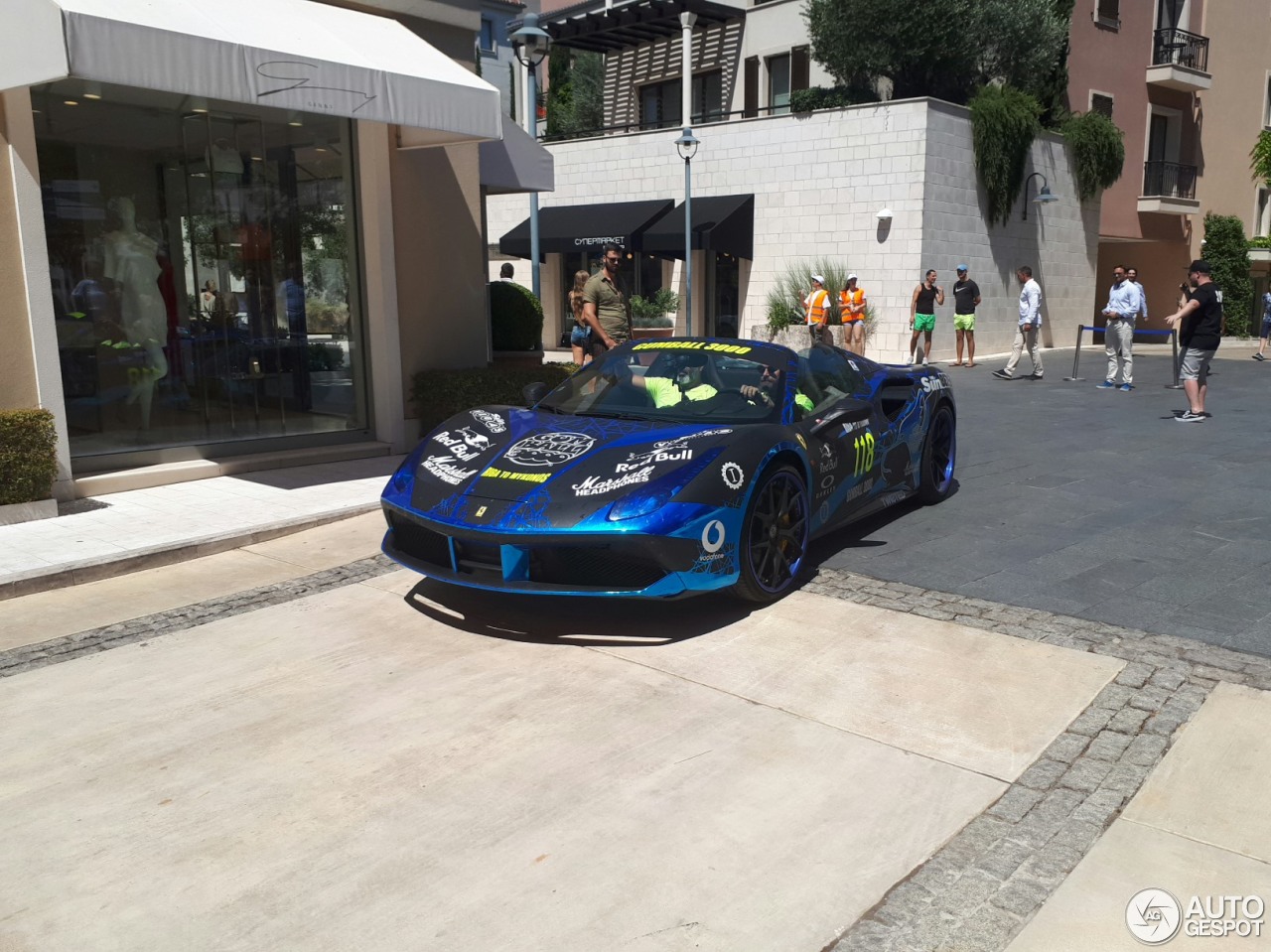 Ferrari 488 Spider