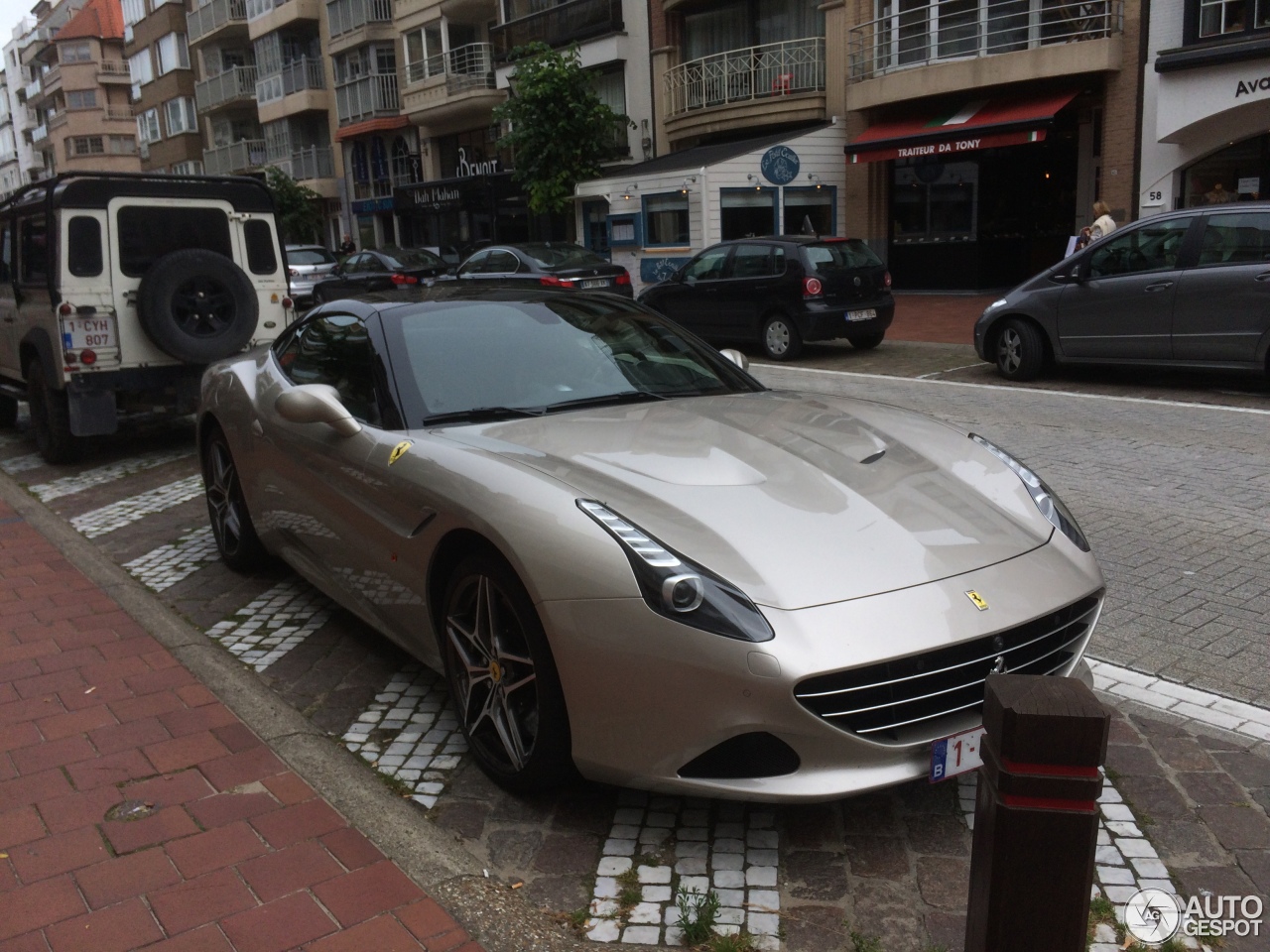 Ferrari California T