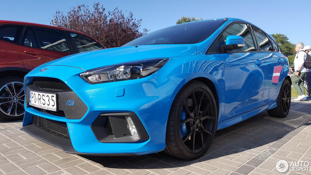 Ford Focus RS 2015