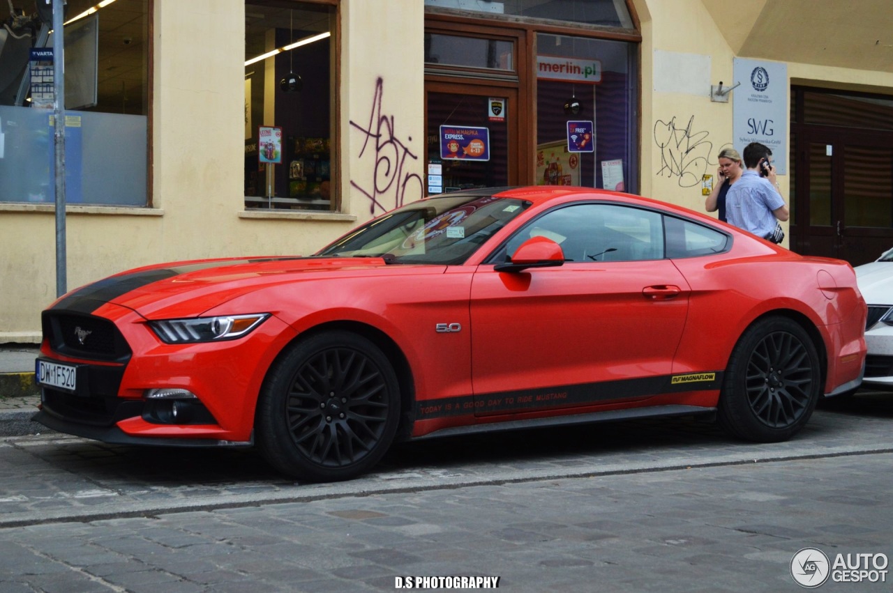 Ford Mustang GT 2015