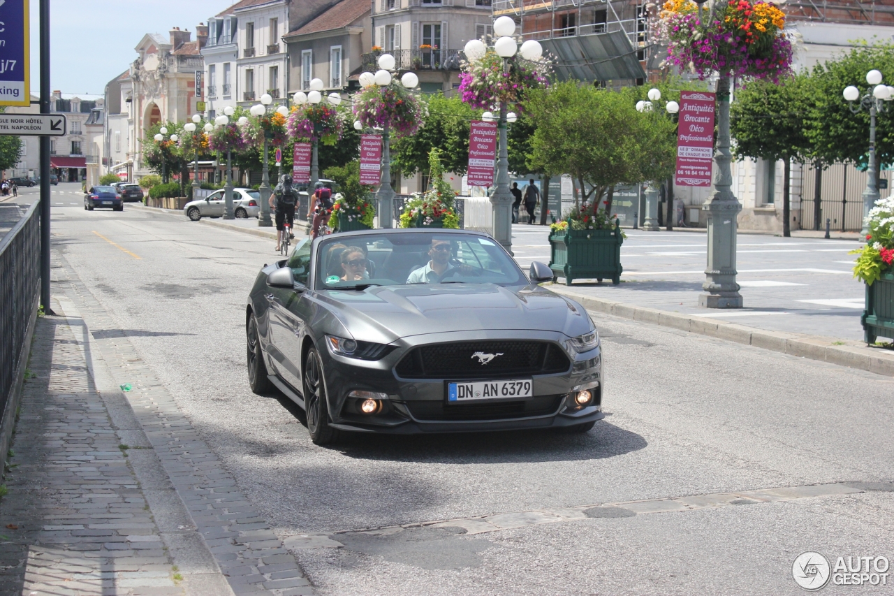 Ford Mustang GT Convertible 2015