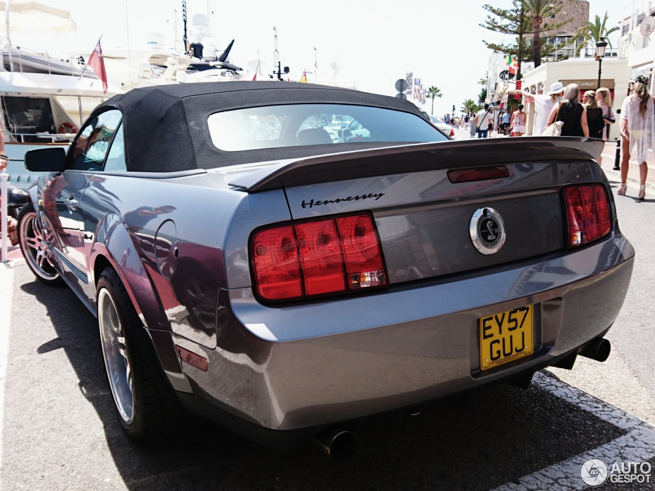 Ford Mustang Shelby Hennessey KR650 Cabriolet