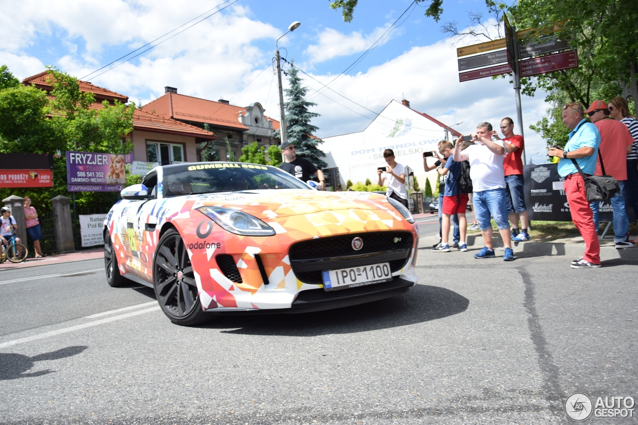 Jaguar F-TYPE R Coupé