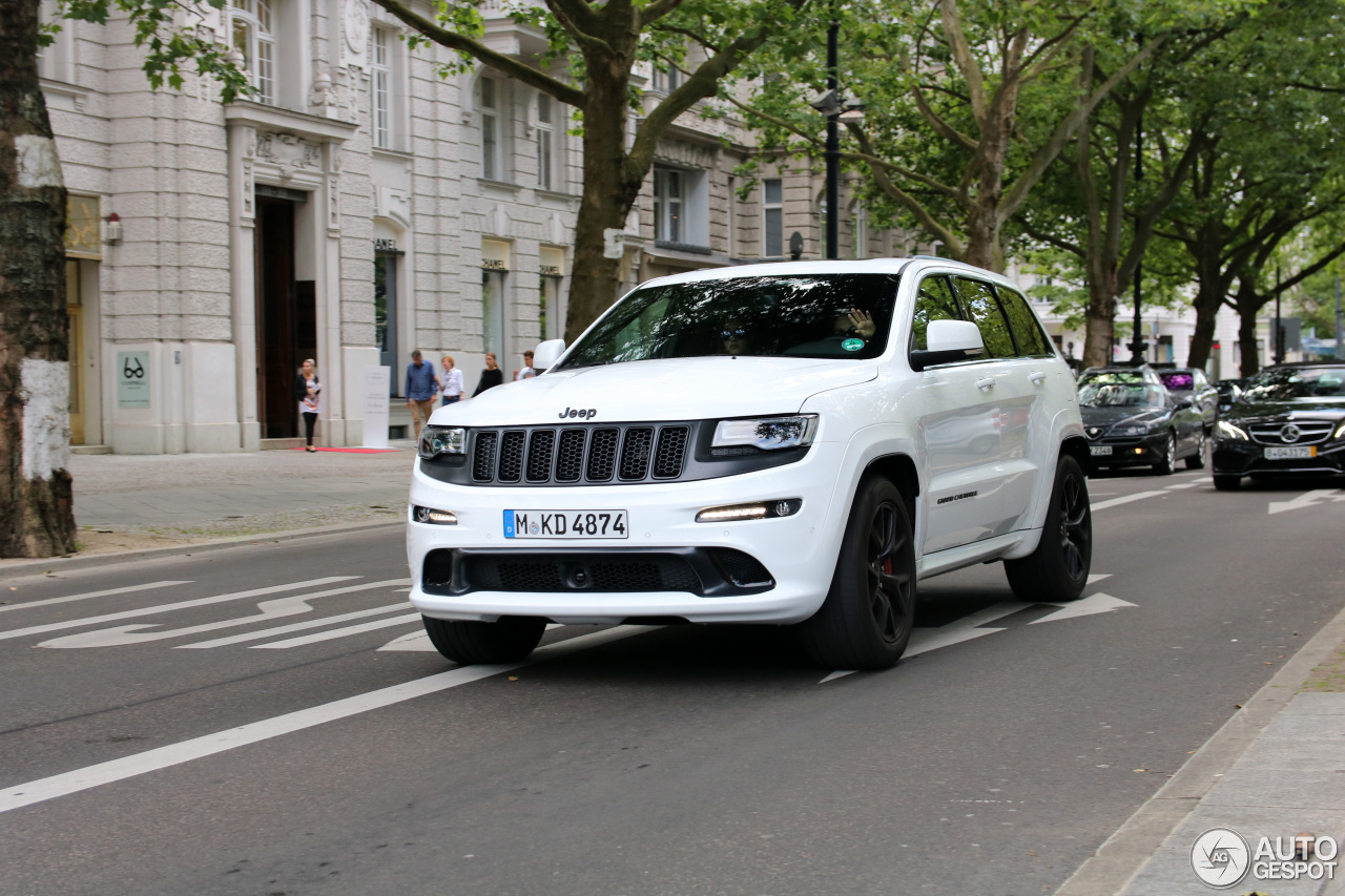 Jeep Grand Cherokee SRT 2016 Night Edition