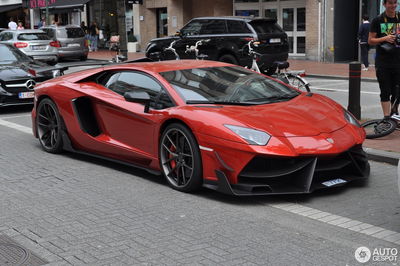 Lamborghini Aventador LP700-4 DMC Edizione GT Limited