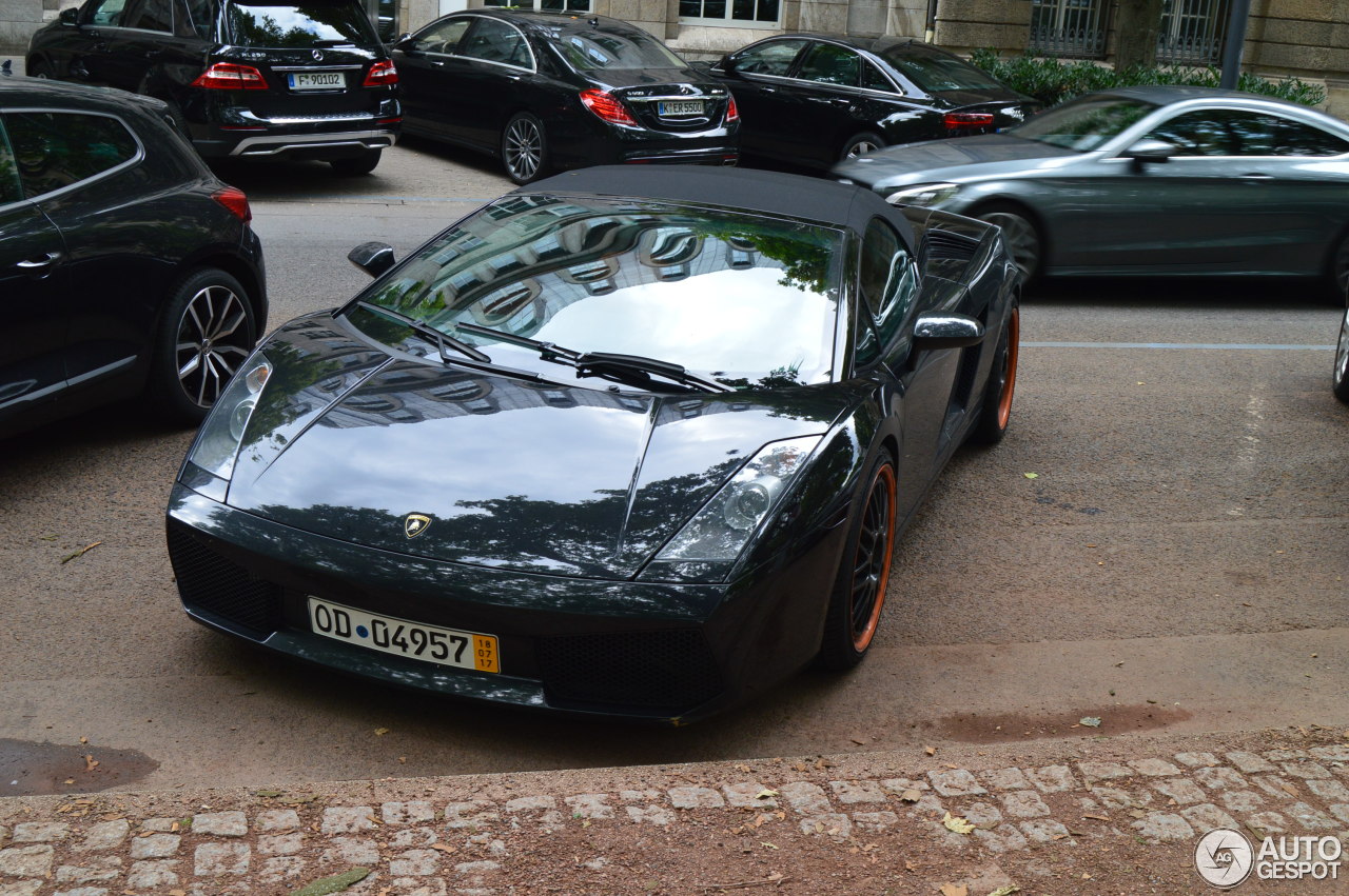 Lamborghini Gallardo Spyder