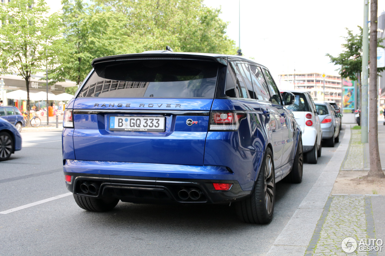 Land Rover Range Rover Sport SVR