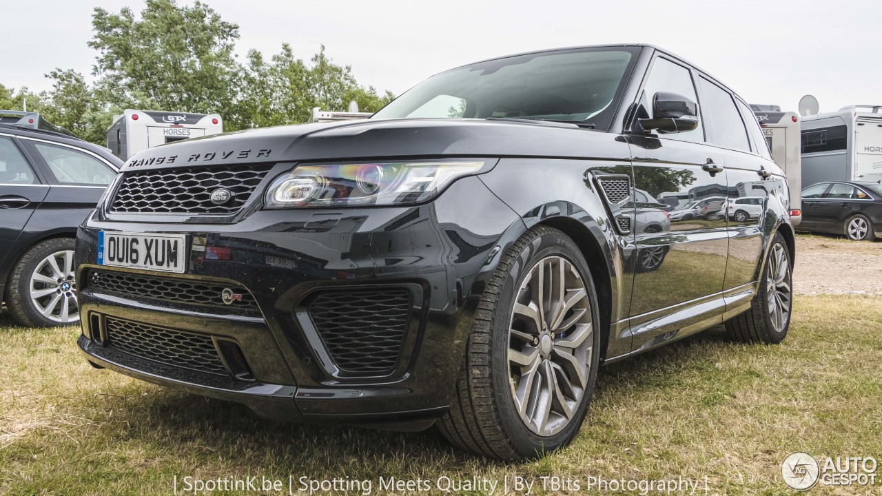 Land Rover Range Rover Sport SVR