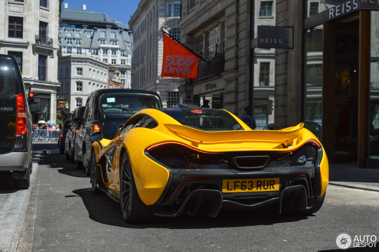 McLaren P1