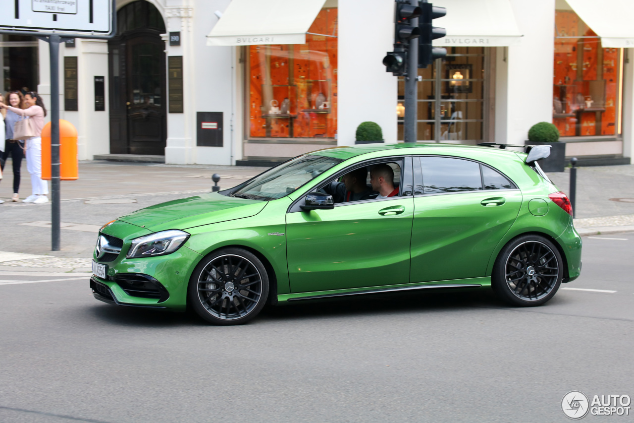 Mercedes-AMG A 45 W176 2015