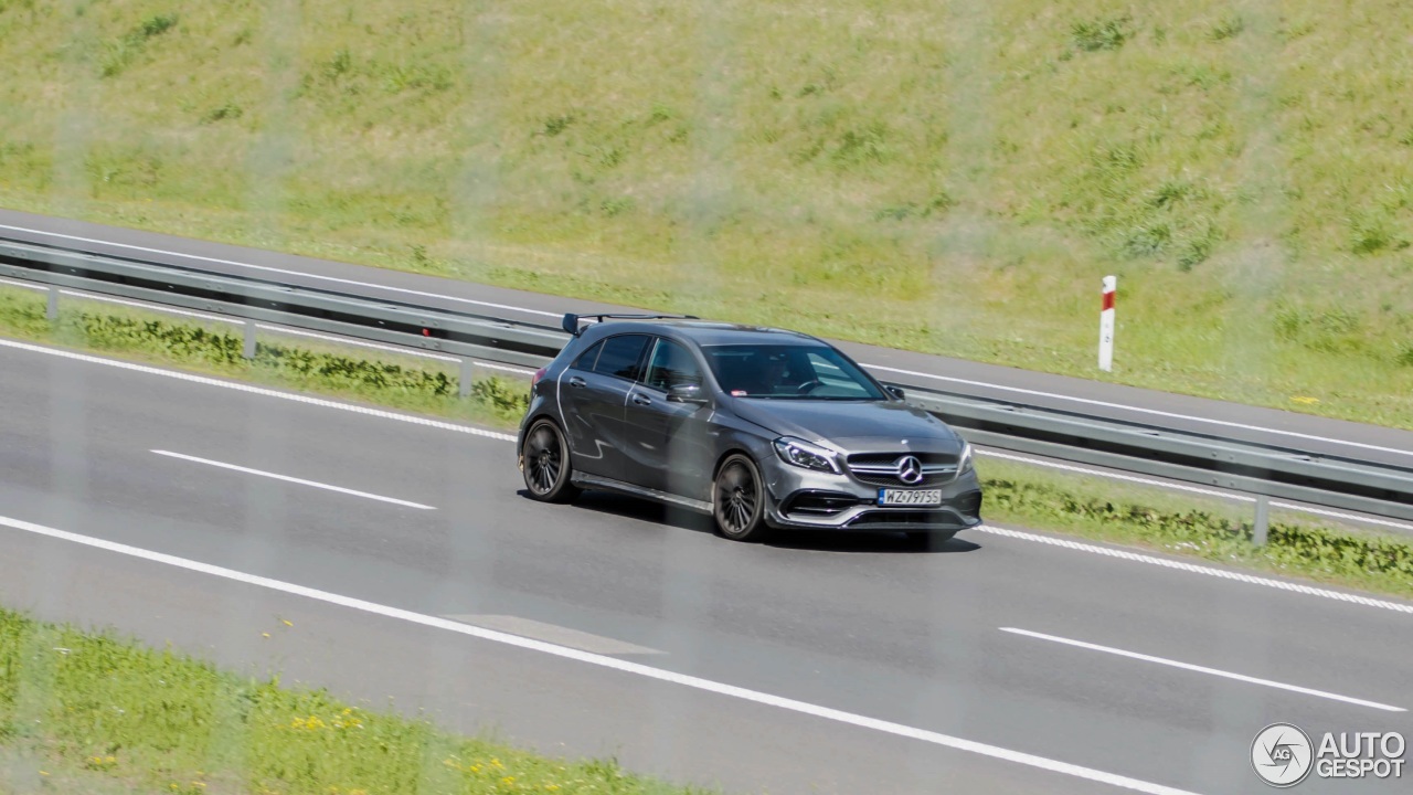 Mercedes-AMG A 45 W176 2015