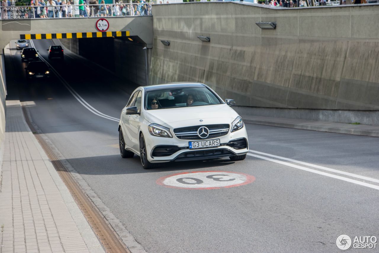 Mercedes-AMG A 45 W176 2015