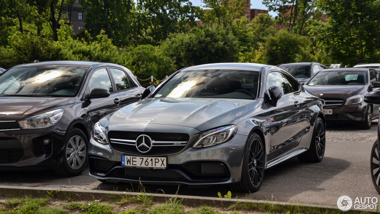 Mercedes-AMG C 63 Coupé C205