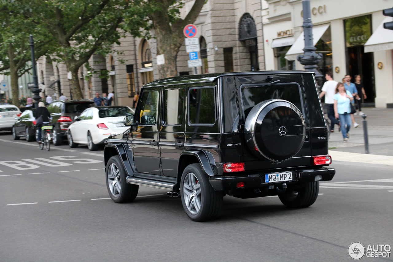 Mercedes-AMG G 63 2016