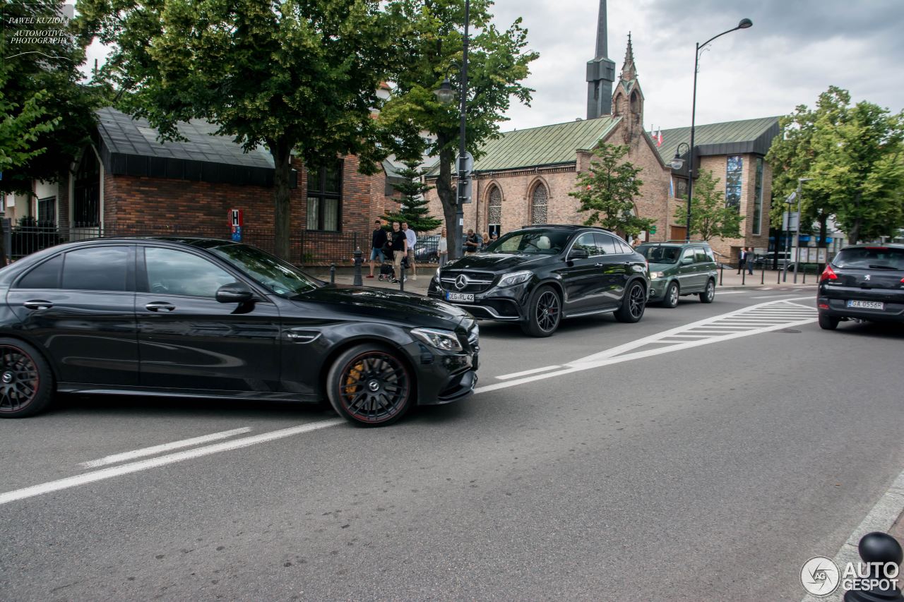 Mercedes-AMG GLE 63 S Coupé