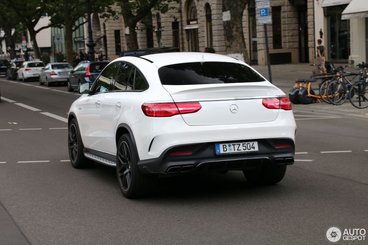 Mercedes-AMG GLE 63 S Coupé