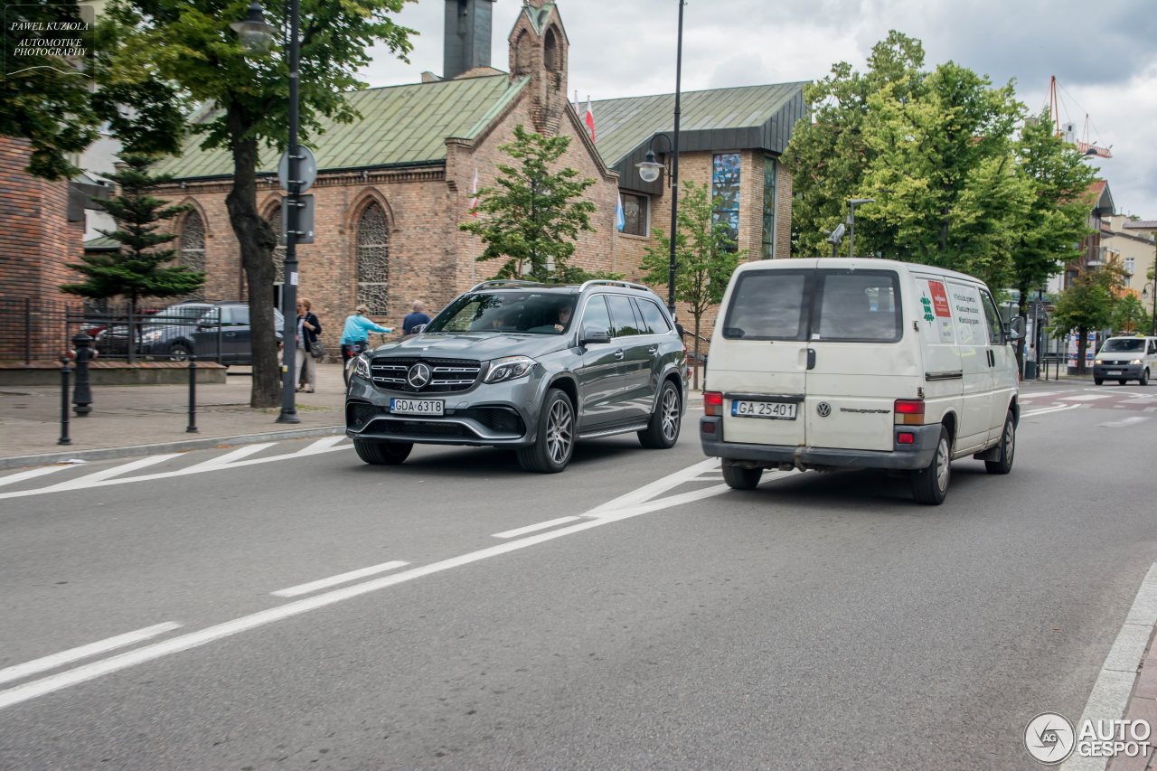 Mercedes-AMG GLS 63 X166