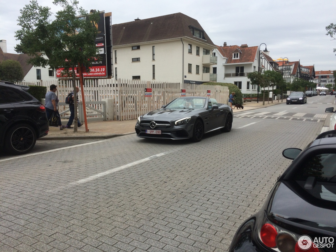 Mercedes-AMG SL 63 R231 2016