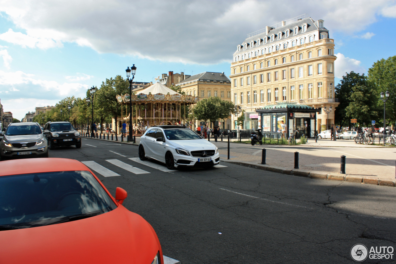 Mercedes-Benz A 45 AMG