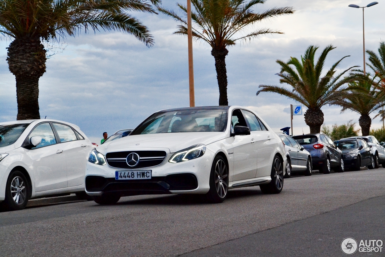 Mercedes-Benz E 63 AMG W212 2013