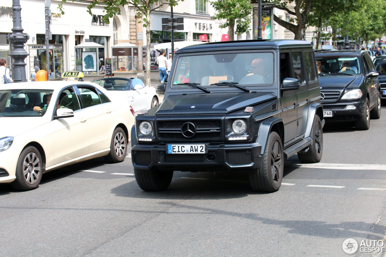 Mercedes-Benz G 63 AMG 2012