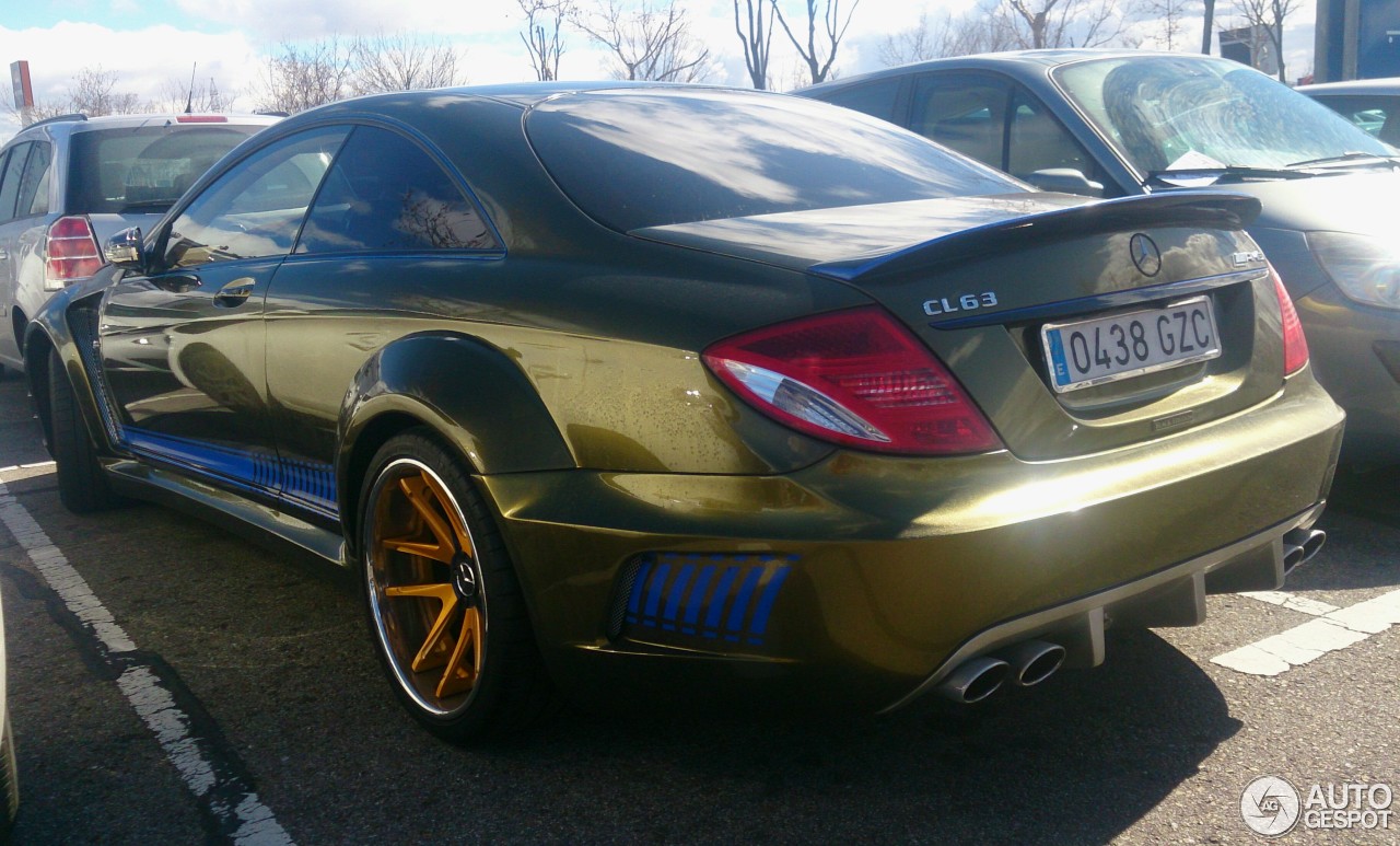 Mercedes-Benz Prior Design CL 63 AMG Black Edition Widebody