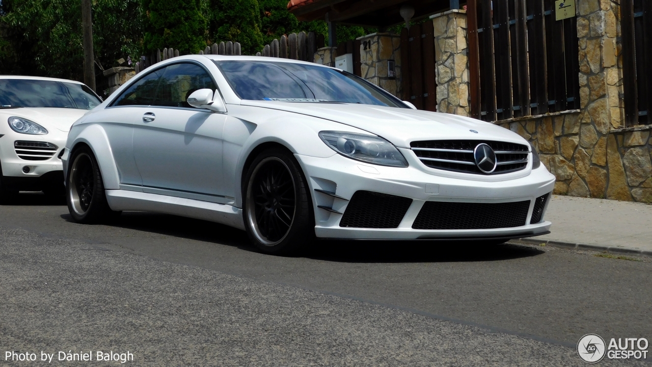 Mercedes-Benz Prior Design CL 63 AMG V2 Widebody