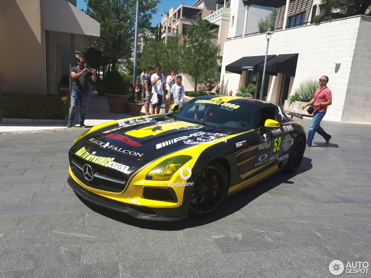 Mercedes-Benz Renntech SLS AMG Black Series