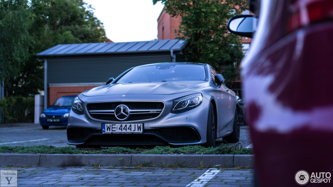 Mercedes-Benz S 63 AMG Coupé C217