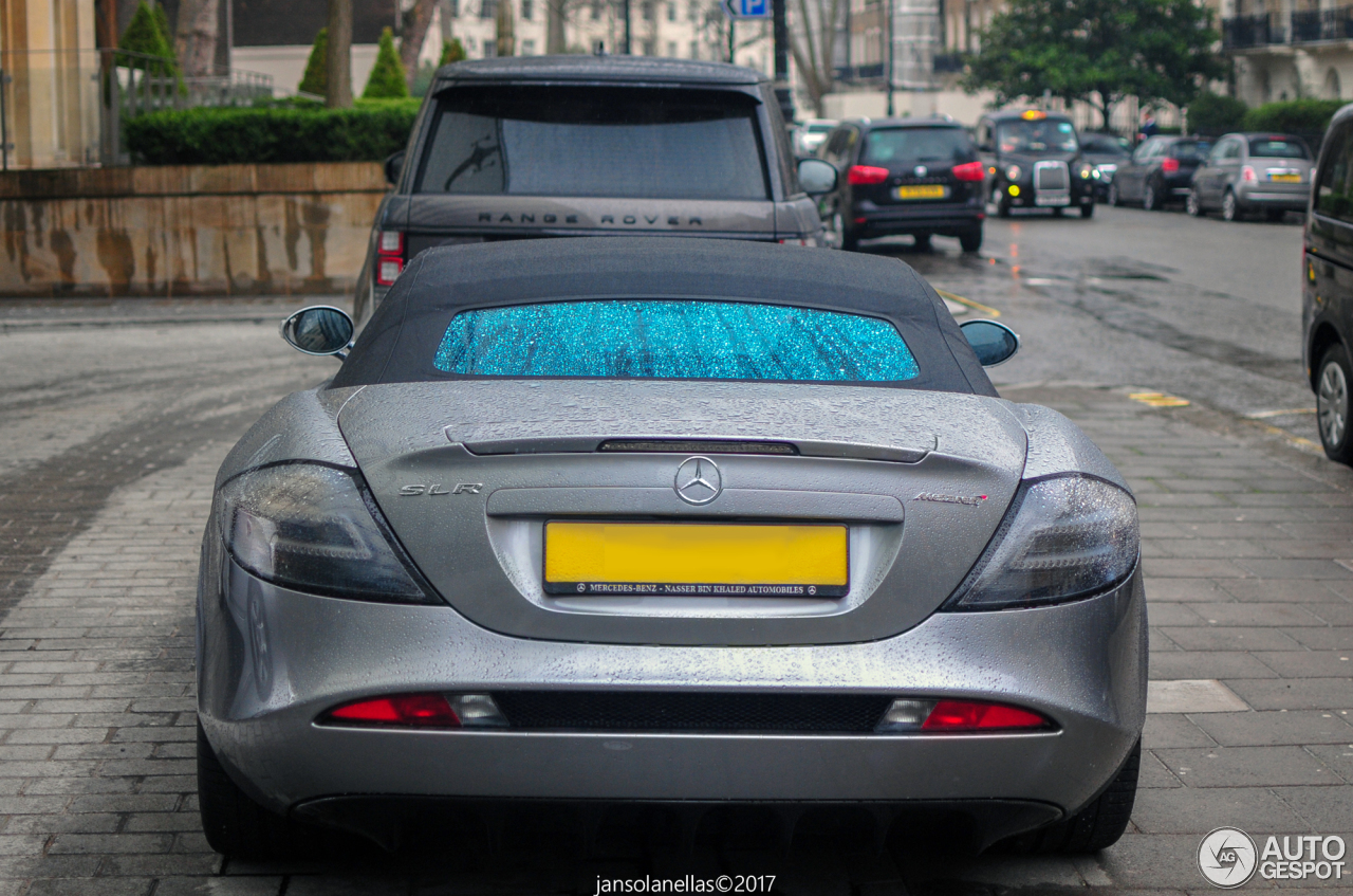 Mercedes-Benz SLR McLaren Roadster 722 S