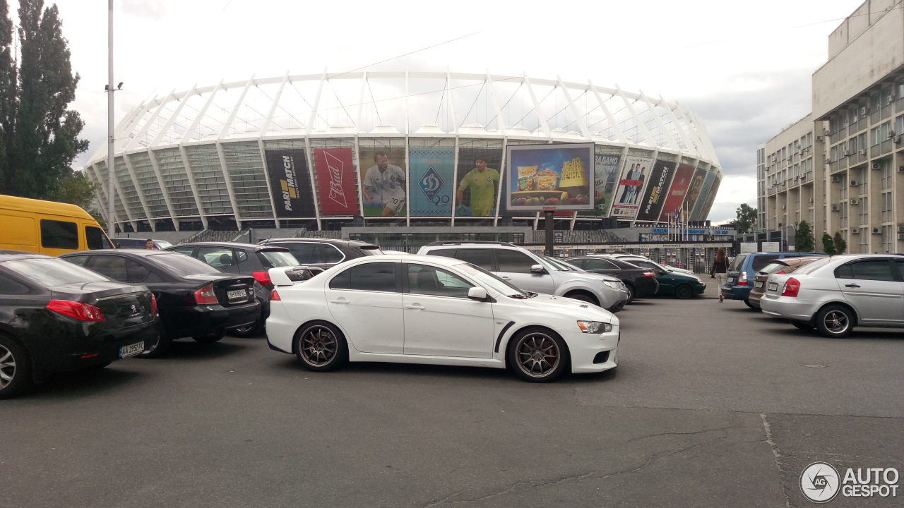 Mitsubishi Lancer Evolution X