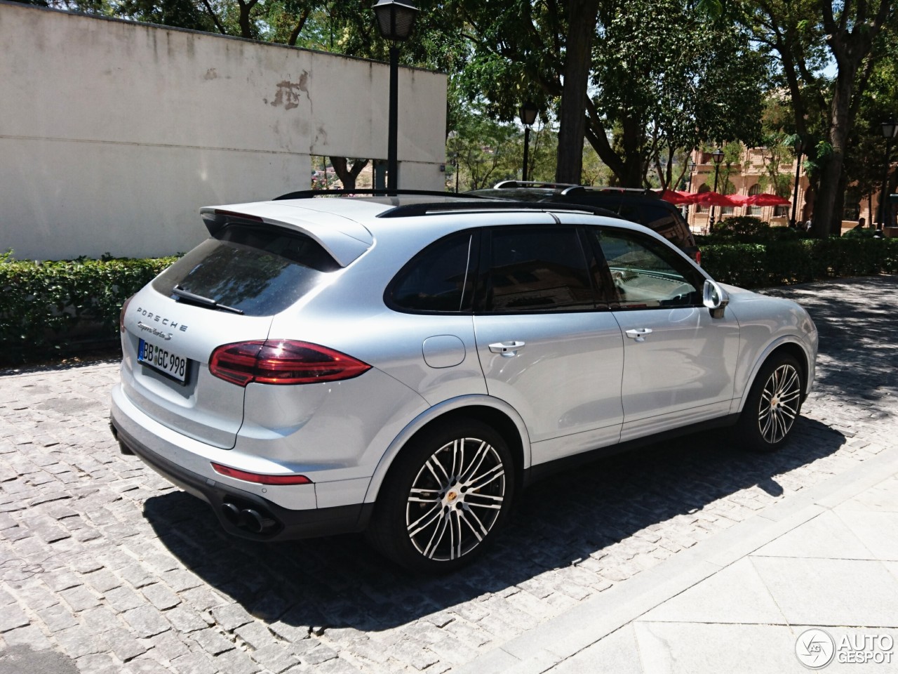 Porsche 958 Cayenne Turbo S MkII