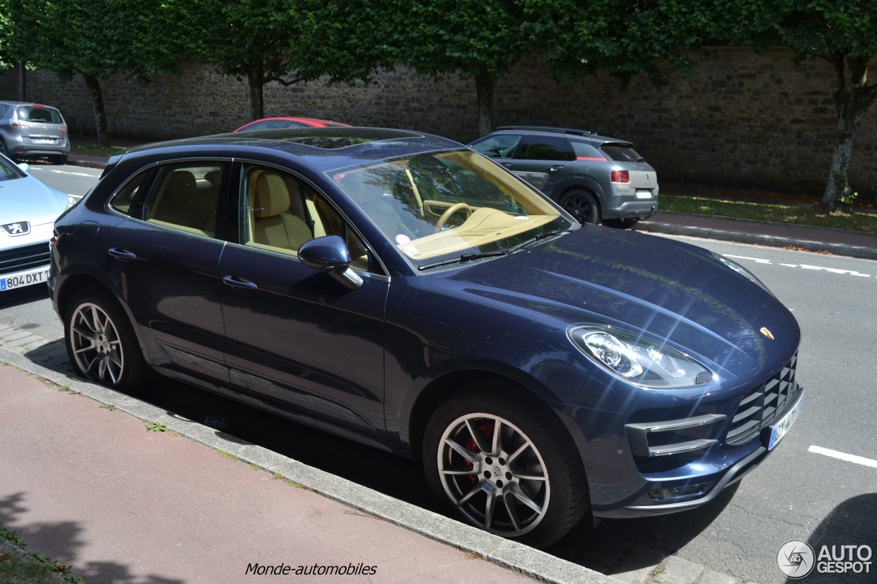 Porsche 95B Macan Turbo