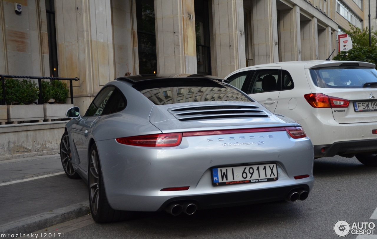 Porsche 991 Carrera 4S MkI