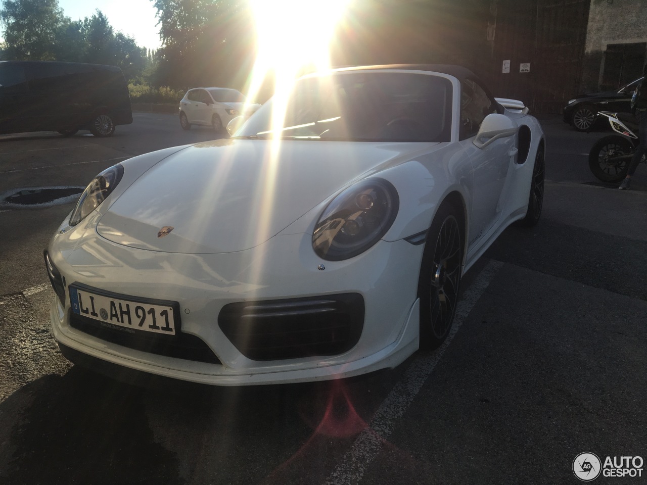 Porsche 991 Turbo S Cabriolet MkII