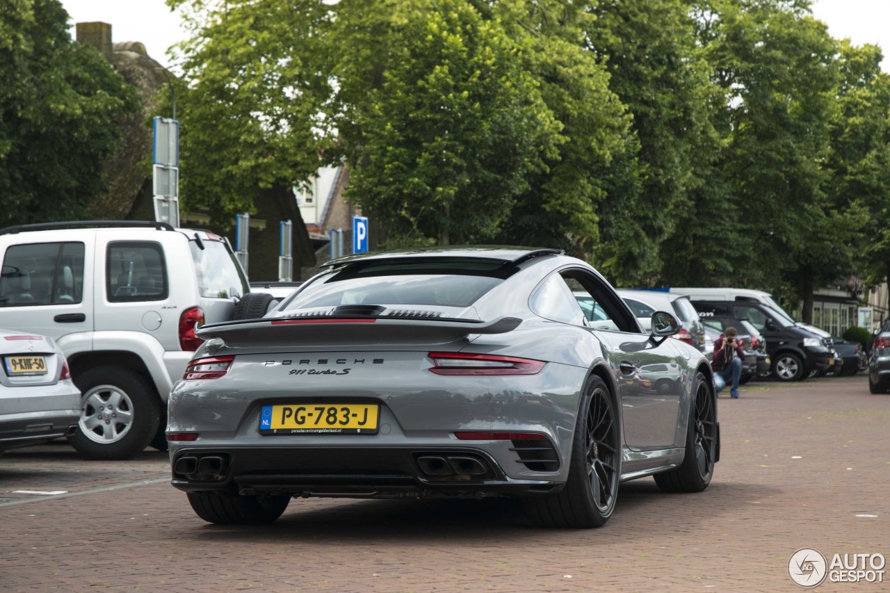 Porsche 991 Turbo S MkII