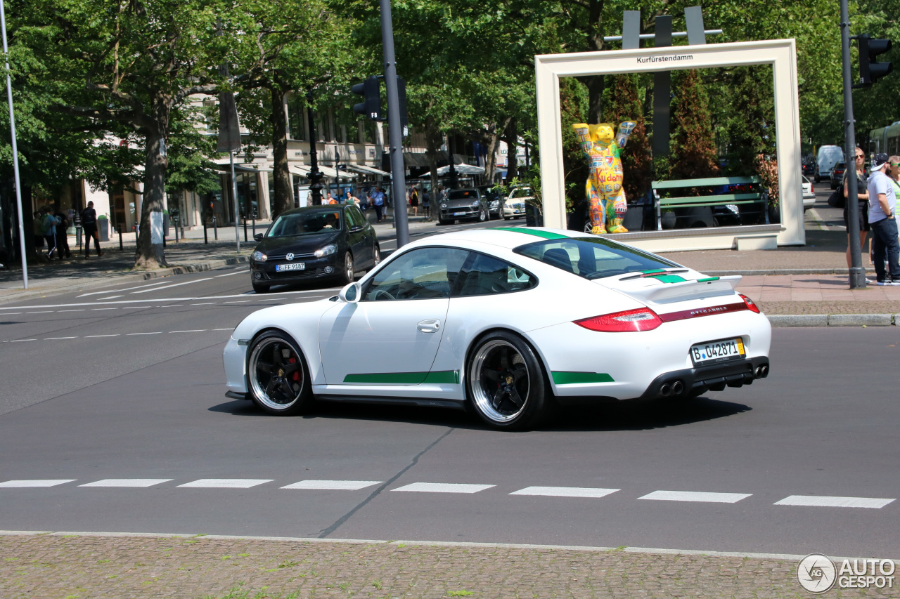 Porsche 997 Carrera 4S MkII Moshammer - 15 July 2017 - Autogespot