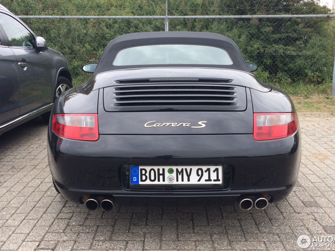 Porsche 997 Carrera S Cabriolet MkI