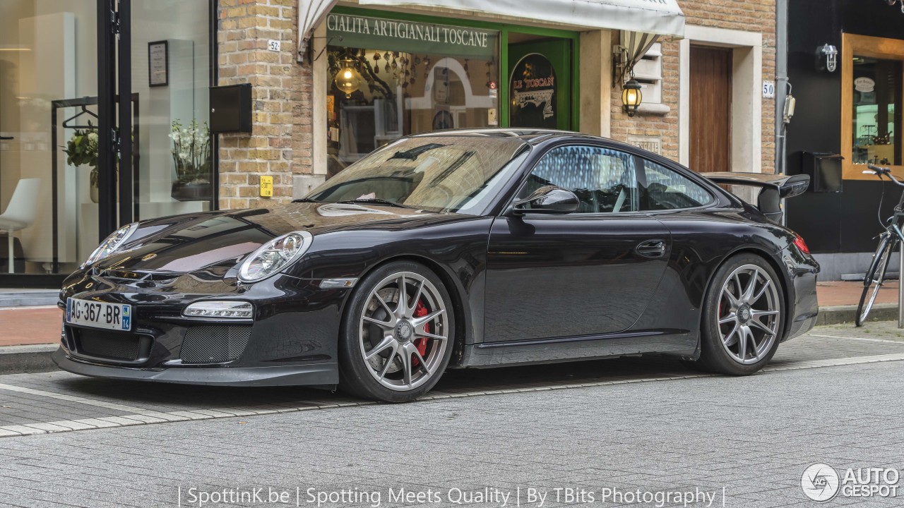 Porsche 997 GT3 MkII