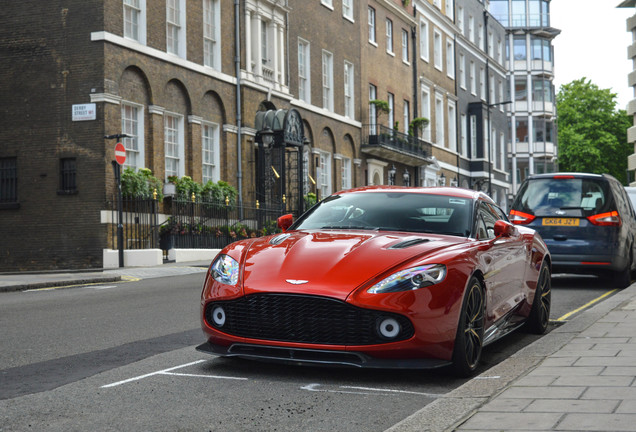 Aston Martin Vanquish Zagato