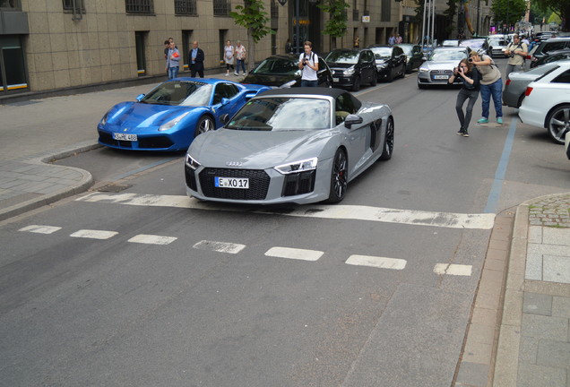 Audi R8 V10 Spyder 2016