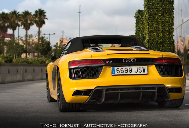 Audi R8 V10 Spyder 2016