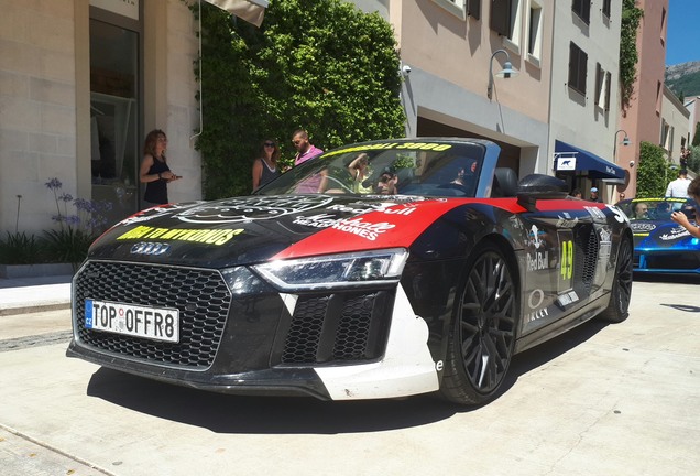 Audi R8 V10 Spyder 2016