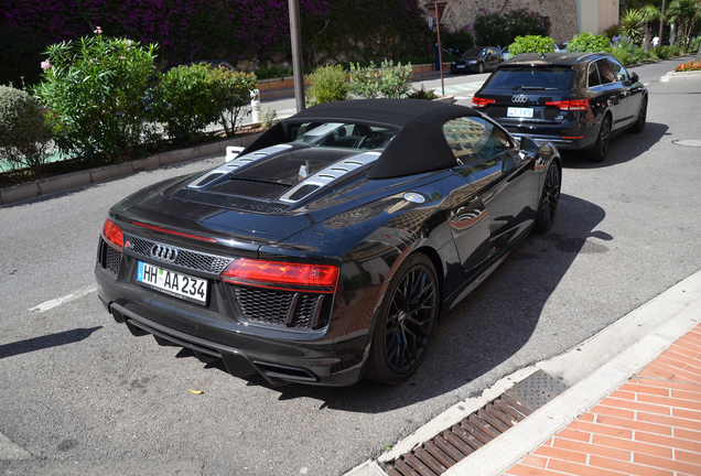 Audi R8 V10 Spyder 2016