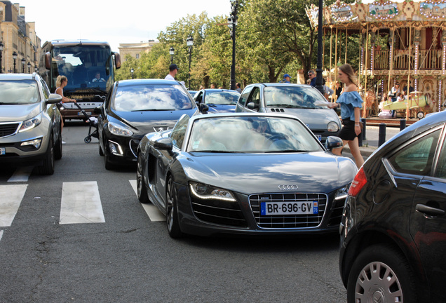 Audi R8 V10 Spyder