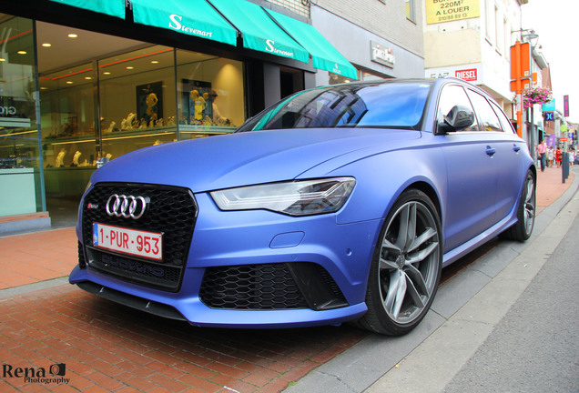 Audi RS6 Avant C7 2015