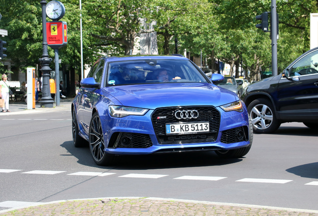 Audi RS6 Avant C7 2015