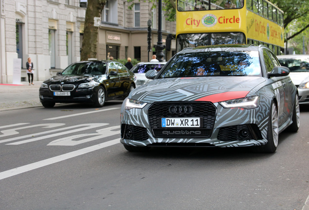 Audi RS6 Avant C7 2015