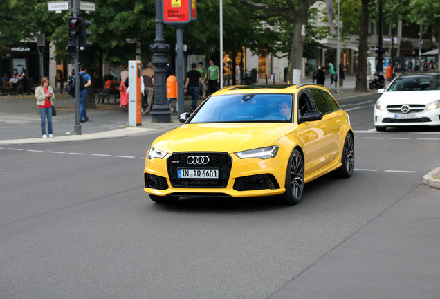 Audi RS6 Avant C7 2015