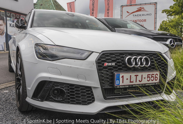 Audi RS6 Avant C7 2015